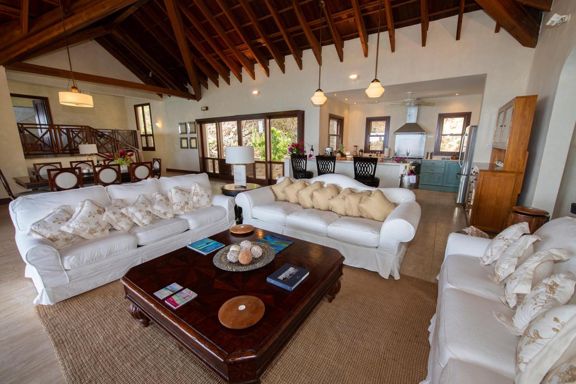 Canouan Estate Resort&Villas Charlestown Exterior foto