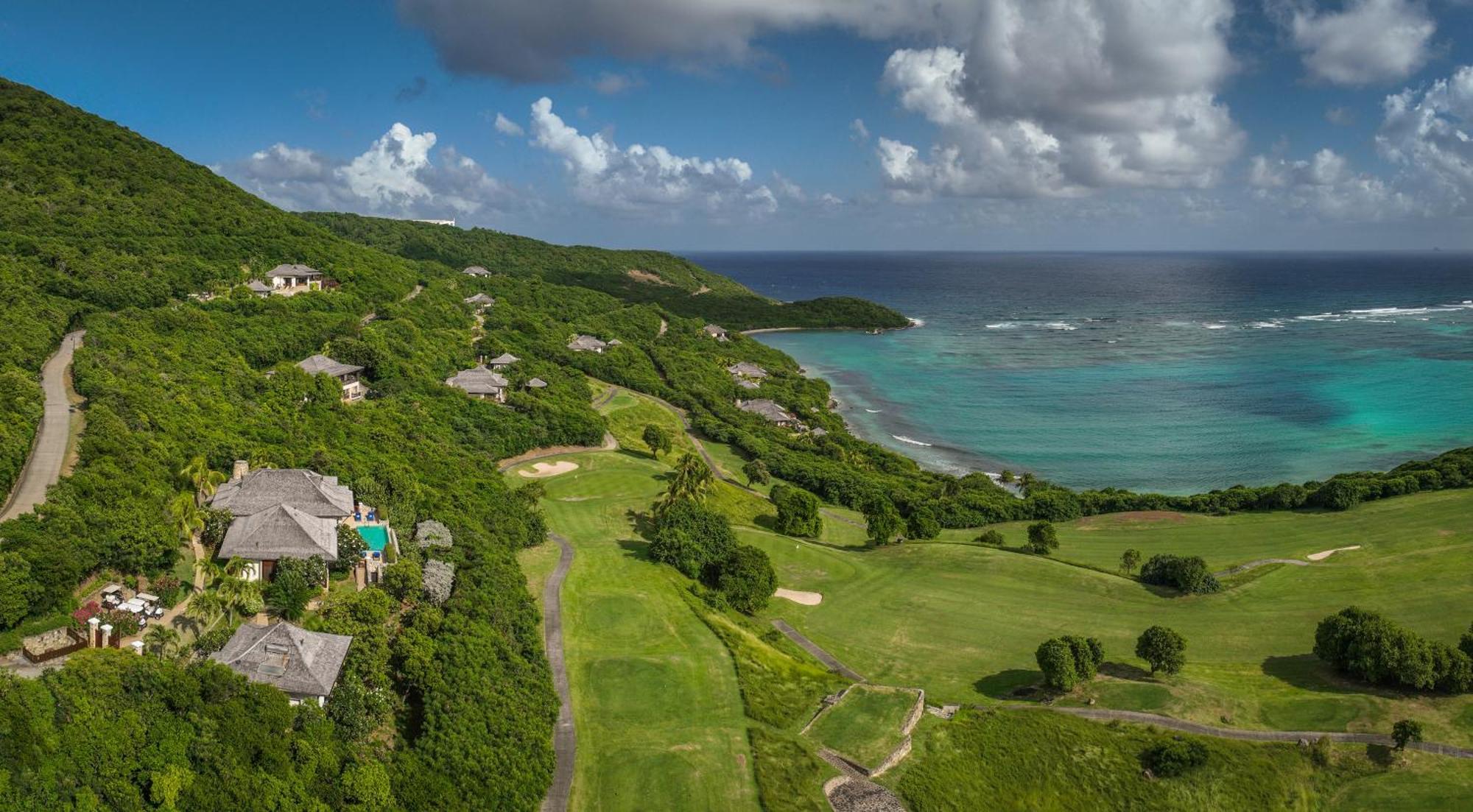 Canouan Estate Resort&Villas Charlestown Exterior foto