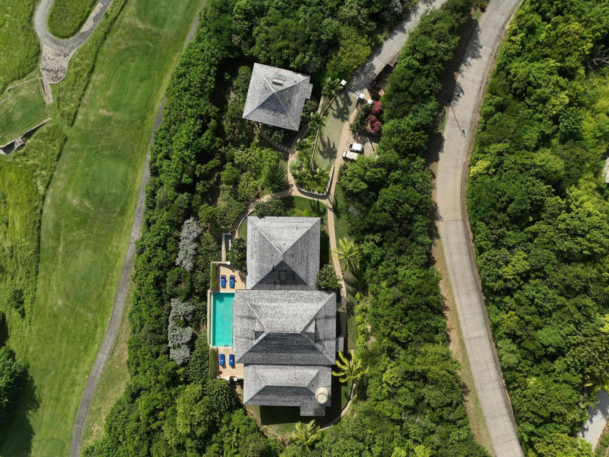 Canouan Estate Resort&Villas Charlestown Exterior foto