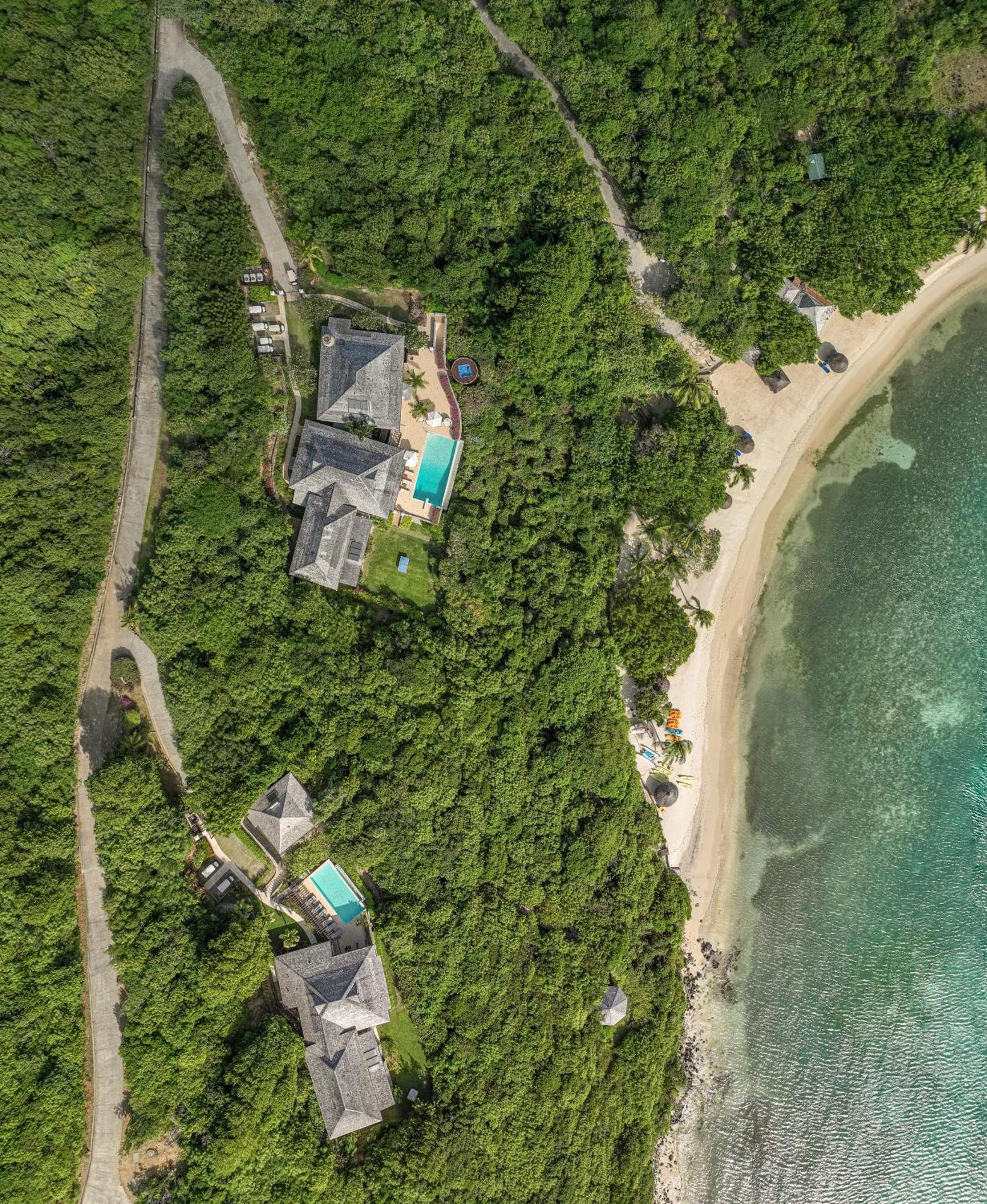 Canouan Estate Resort&Villas Charlestown Exterior foto