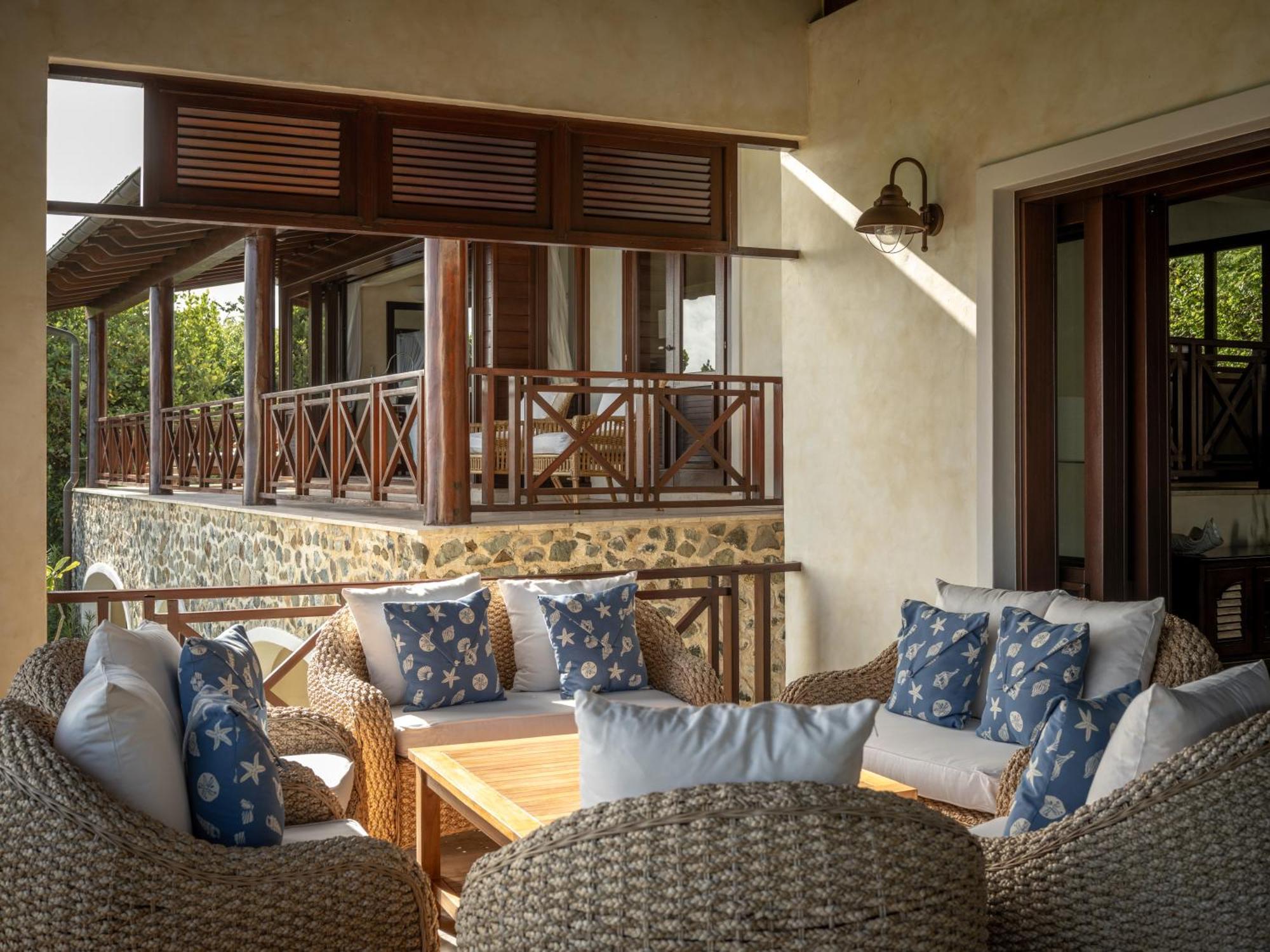 Canouan Estate Resort&Villas Charlestown Exterior foto