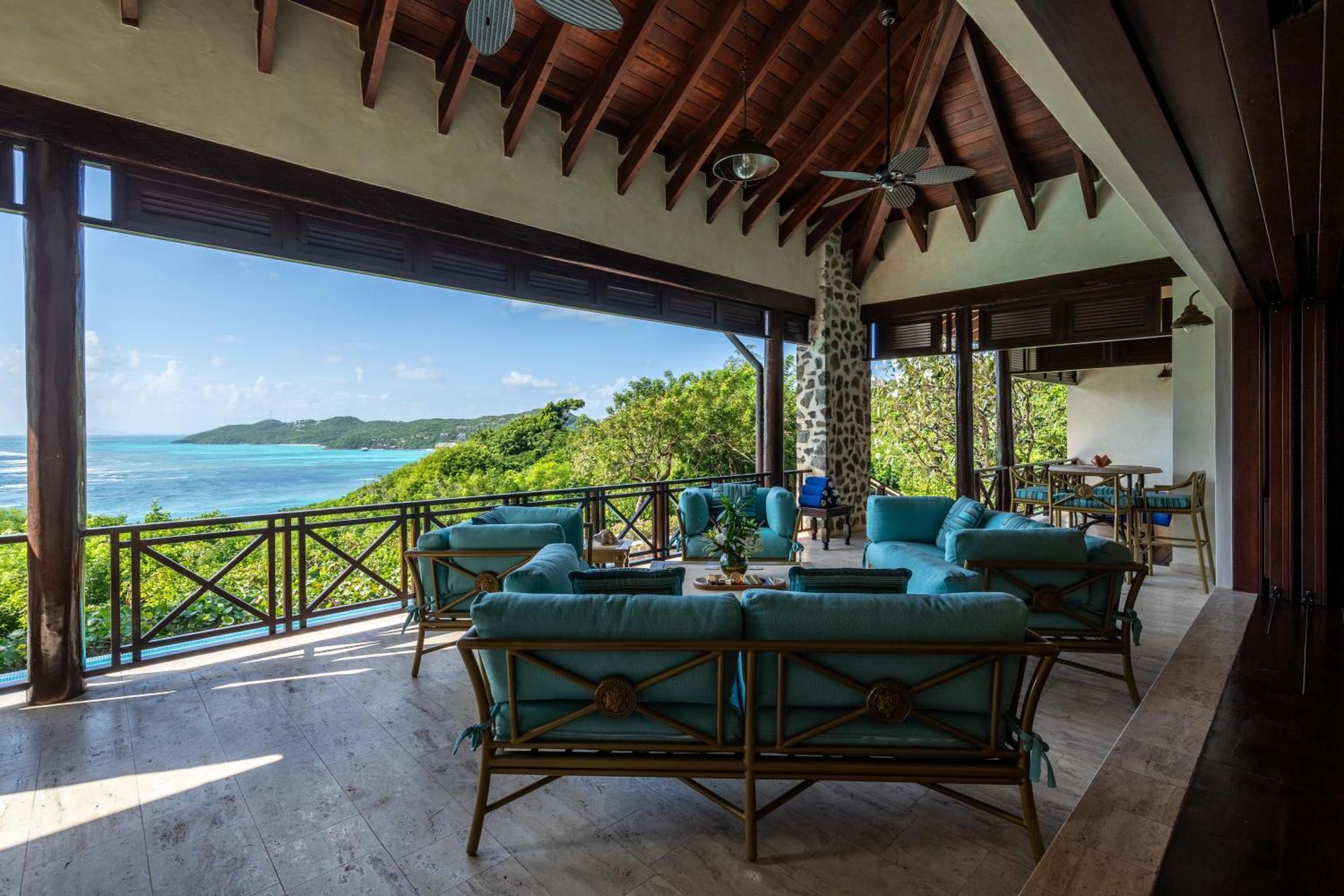 Canouan Estate Resort&Villas Charlestown Exterior foto