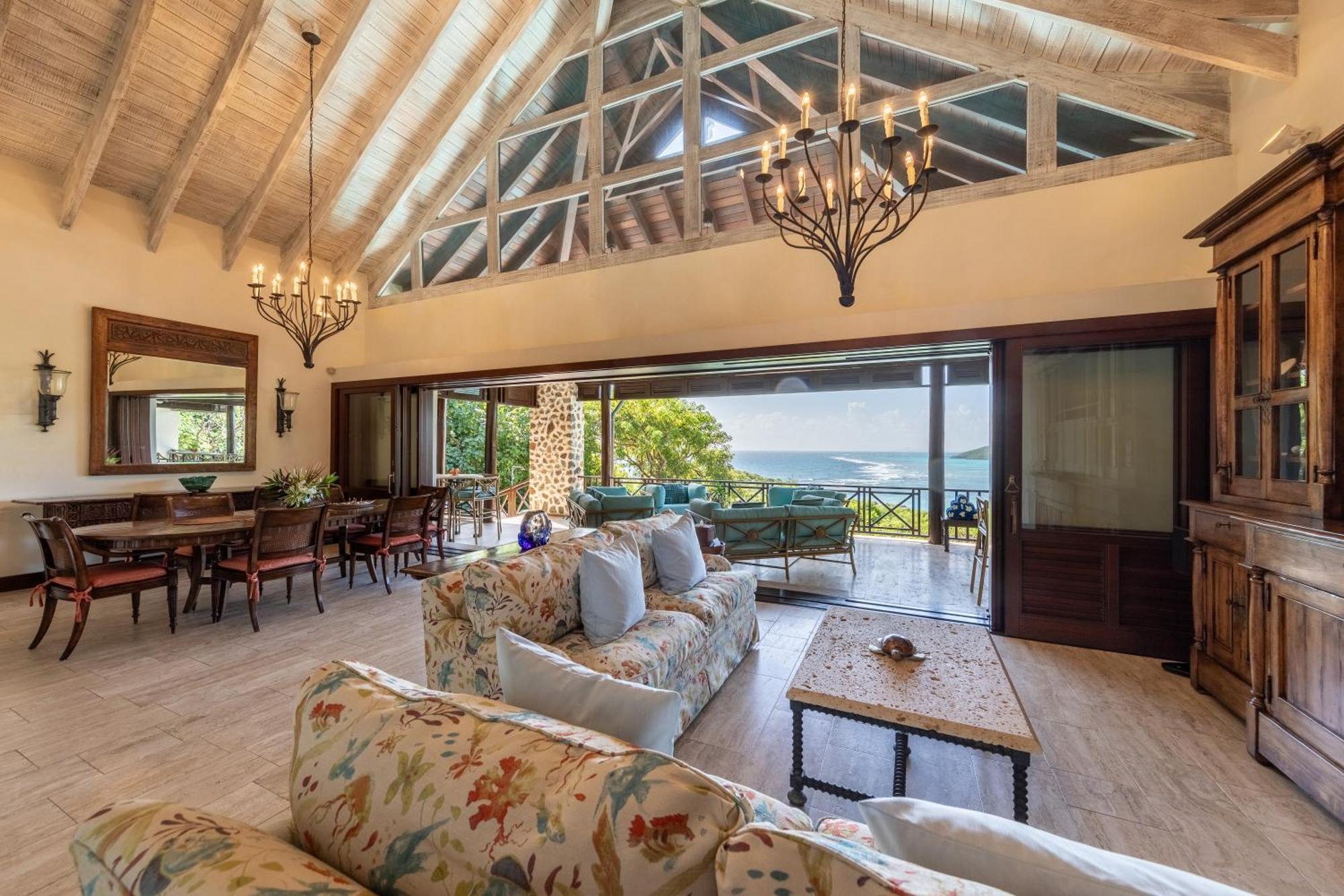 Canouan Estate Resort&Villas Charlestown Exterior foto