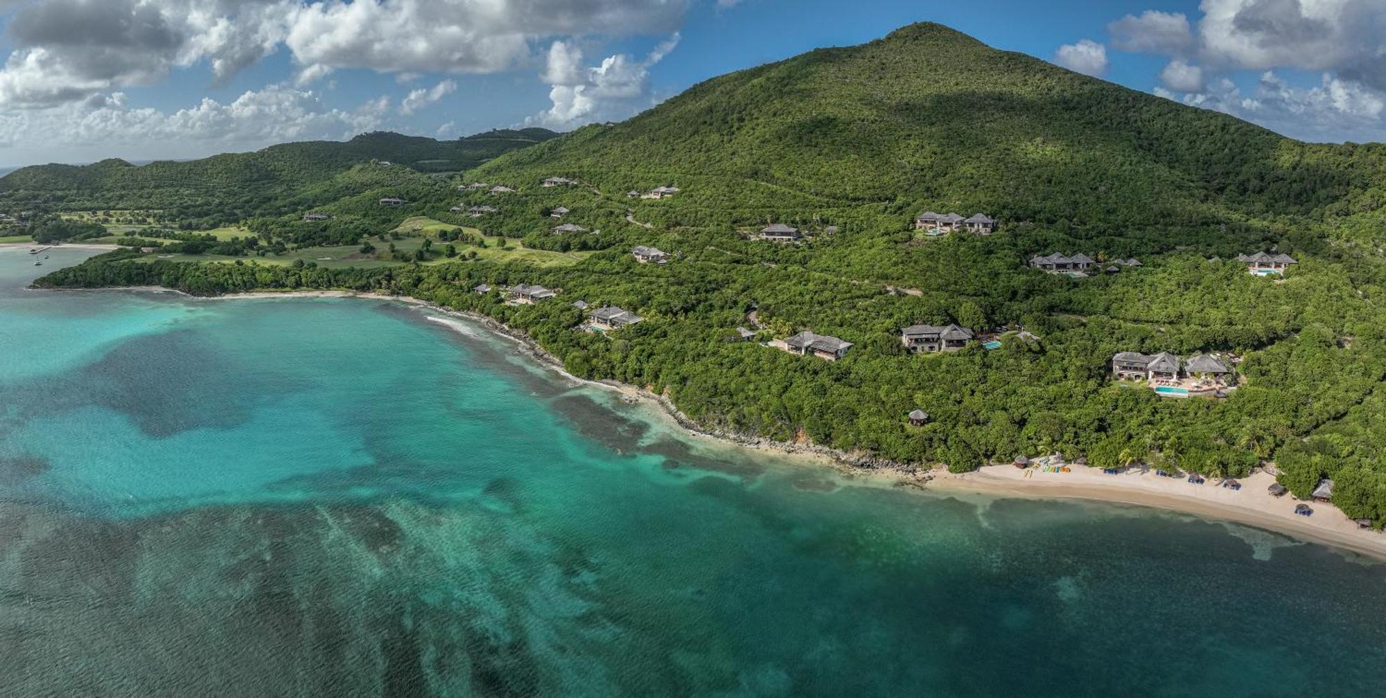 Canouan Estate Resort&Villas Charlestown Exterior foto