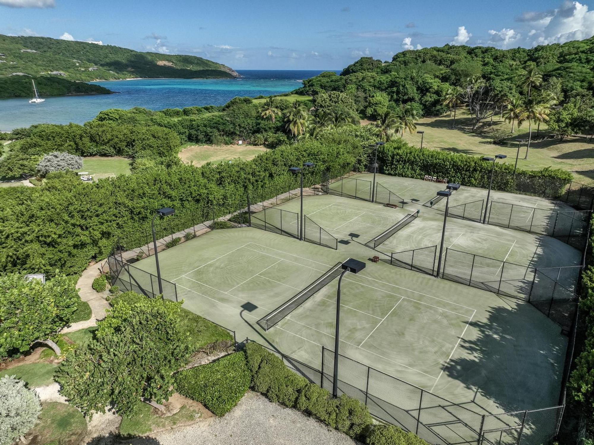 Canouan Estate Resort&Villas Charlestown Exterior foto