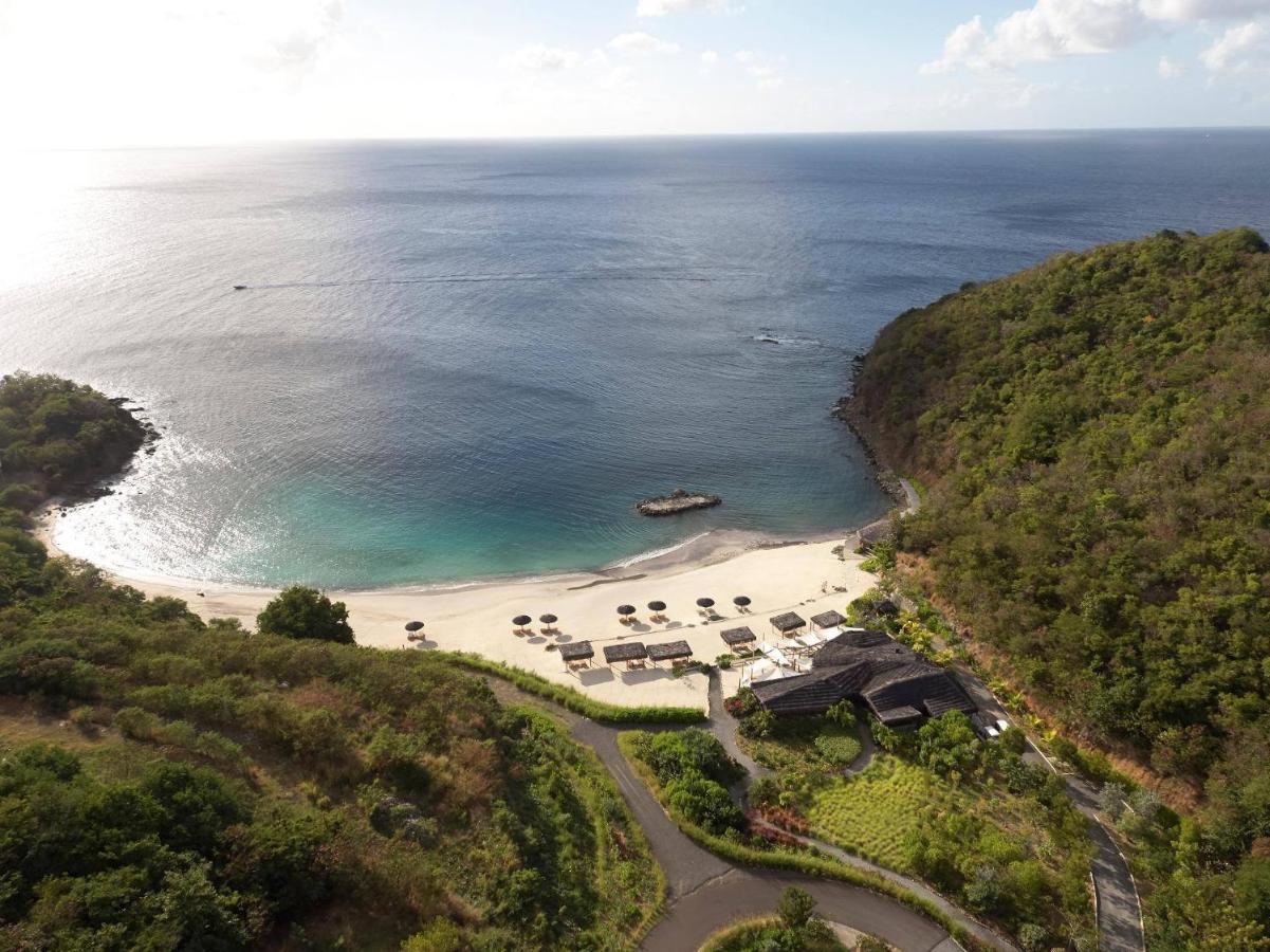 Canouan Estate Resort&Villas Charlestown Exterior foto