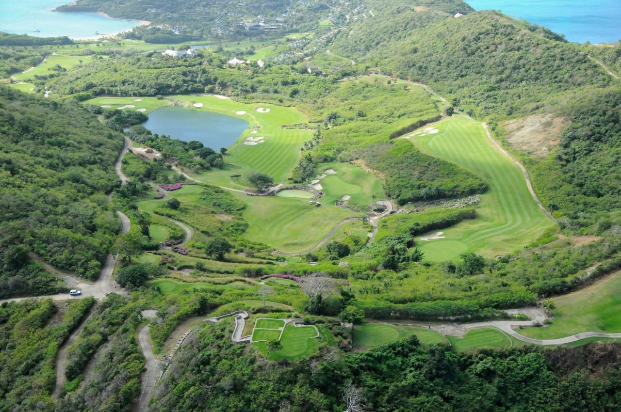 Canouan Estate Resort&Villas Charlestown Exterior foto